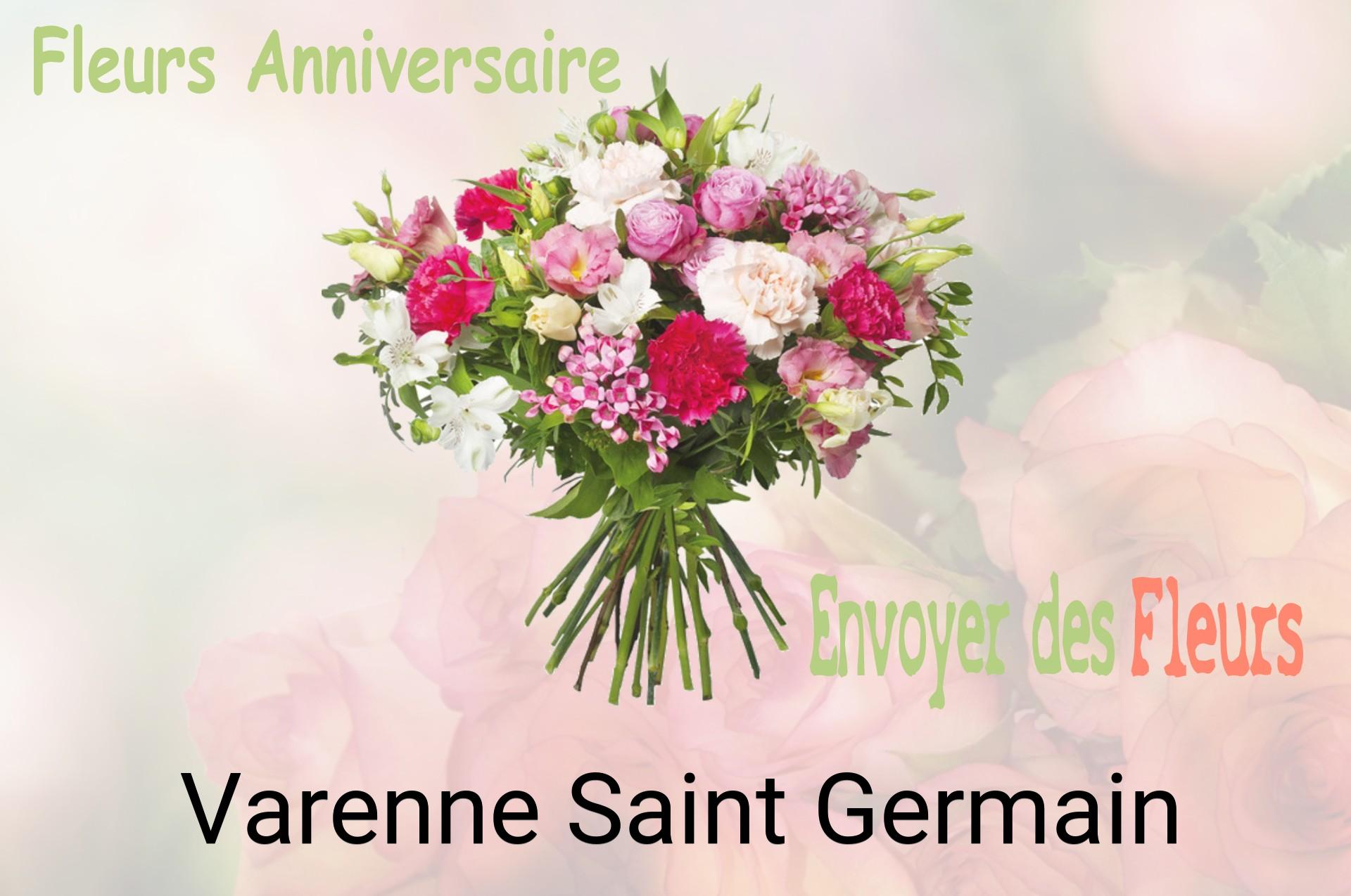 Bouquet de fleurs d’anniversaire livré à Varenne-Saint-Germain