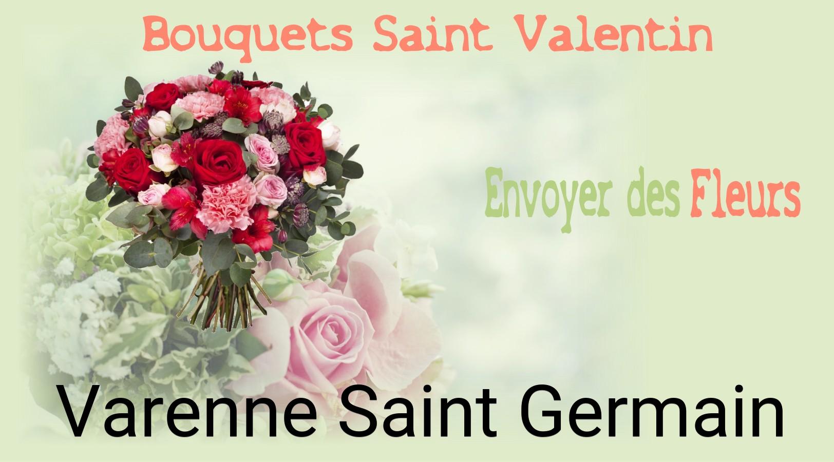 Roses de Saint-Valentin livrées à Varenne-Saint-Germain